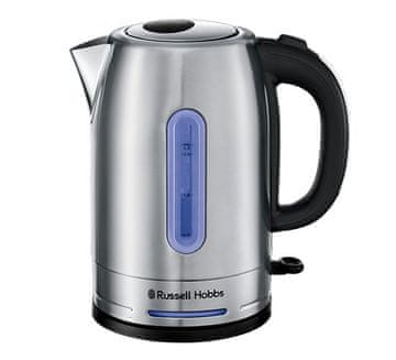 Russell Russell Hobbs 26300-70 električni kuhalo za vodu, 1.7 L, 2400 W, nehrđajući čelik