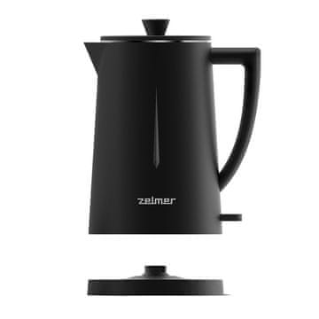 Zelmer Zelmer ZCK8020B električni kuhalo za vodu, 1.7 L, 1500 W, crno