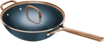 slomart ZWILLING MILANO Wok s poklopcem 30cm plavi
