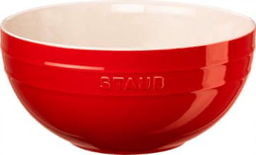 Staub STAUB SERVING okrugla zdjela, 24 cm, crvena