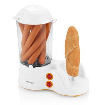 Hyundai Hyundai HDM 110 Kuhalo za hot dog 380W bijelo