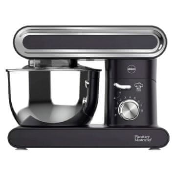Eldom ELDOM WRK1400 planetarni mikser, 1400-1900W, 6.2L zdjela, crni