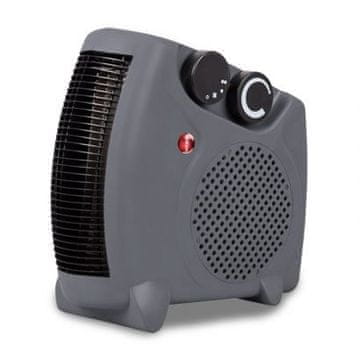 Eldom ELDOM HL8S Grijaći ventilator, 2000 W - Sivi