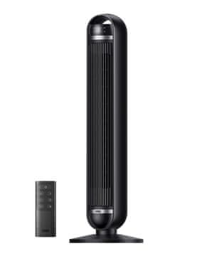 slomart Dreo DR-HTF014 kućni ventilator, crni, pametan, 8 brzina