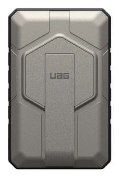 URBAN Urban Armor Gear Power Bank 10000 mAh Wireless Charging Crna, Titanium