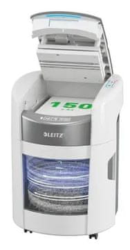 Leitz Leitz IQ Optimax AutoFeed 150 uništavač papira, P5, 150 listova, 15 L