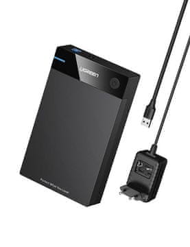 Ugreen Ugreen 50422 Kućište za HDD/SSD 2.5/3.5" Crno