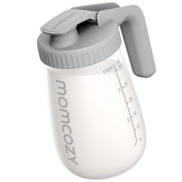 Momcozy Momcozy GP01 posuda za pohranu majčinog mlijeka siva 950ml