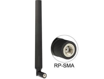 Delock DeLOCK 88899 Mrežna antena, Omni-directional, RP-SMA, 7 dBi