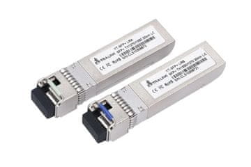 Extralink Extralink SFP+ WDM modul, 20km, LC, 10Gbps