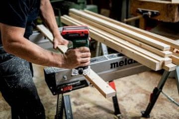 Metabo Metabo FMV 18 LTX BL 8 akumulatorska glodalica, motor bez četkica