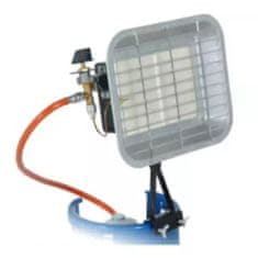 DEDRA DEDRA DED9970 električni grijač prostora 4600W - Srebrni