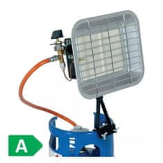 DEDRA DEDRA DED9970 električni grijač prostora 4600W - Srebrni