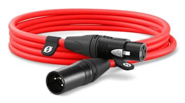 slomart RØDE XLR3M-R audio kabel 3 m, XLR, crveni