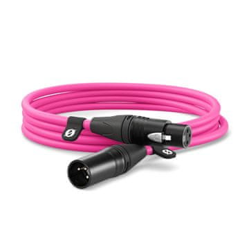 slomart RØDE XLR3M-P audio kabel 3 m, XLR, ružičasti