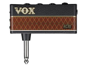 Vox VOX amPlug3 AC30 - pojačalo za slušalice, baterija, crno