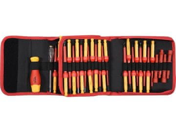 slomart YATO YT-28293 izolirani set odvijača i nastavaka 50 komada VDE