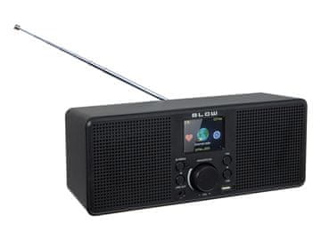 Blow BLO RI2 Internet Radio, Crna