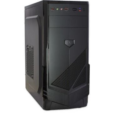 Inter-tech Inter-Tech B-30 Midi Tower Kućište, Crno