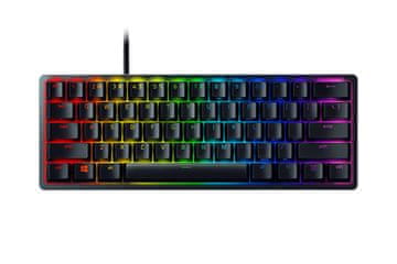Razer Razer Huntsman Mini gaming tipkovnica, USB, njemačka QWERTZ, crna