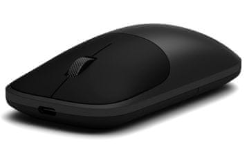 Satechi Satechi Slim EX bežični miš, putni, RF + Bluetooth, USB-C punjenje, crni
