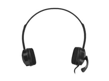 Natec NAT Headset PERNATSLU0017 s mikrofonom, crni