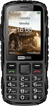 MaxCom MaxCom Strong MM920 rugged mobitel, 2.8" (7.11 cm), Crni