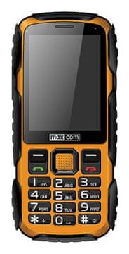 MaxCom MaxCom Strong MM920 rugged mobitel, 2.8" (7.11 cm), Crni/Žuti
