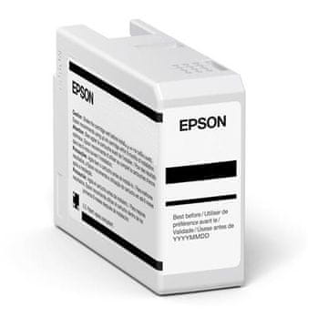 Epson Epson T47A7 UltraChrome Pro 10 tinta Siva 50ml