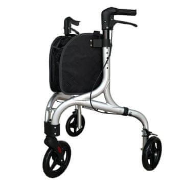 Geneva Geneva premium hodalica na 3 kotača RF 622 - crna/siva, nosivost 115 kg