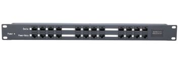 Extralink Extralink PoE Injector 12 Portova, 100Mb/s RJ45, Rackmount