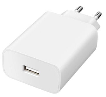 slomart VBF Technology 5437623 univerzalni AC punjač 90W, 1xUSB, bijeli
