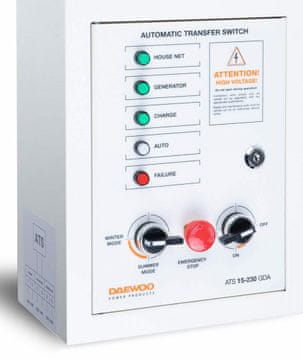 Daewoo DAE ATS15-230GDA Automatski preklopnik agregata 50A 230V - Bijela