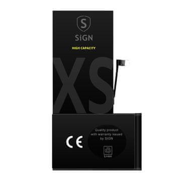 Northix iPhone XS Baterija velikog kapaciteta - 2970 mAh