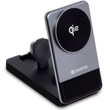 Champion 3-u-1 punjač QI2 15W