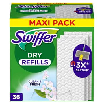Swiffer Suhe maramice za zamjenu 36 komada s mirisom