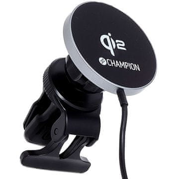 Champion Držač za mobitel za automobil QI2 15W
