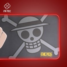 slomart Gaming podloga za miš FR-TEC PC One Piece Luffy, XXL, s LED osvjetljenjem