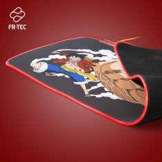 slomart Gaming podloga za miš FR-TEC PC One Piece Luffy, XXL, s LED osvjetljenjem