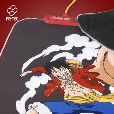 slomart Gaming podloga za miš FR-TEC PC One Piece Luffy, XXL, s LED osvjetljenjem