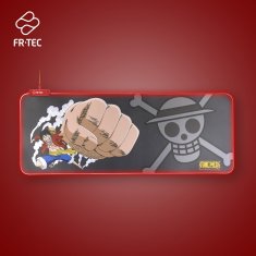 slomart Gaming podloga za miš FR-TEC PC One Piece Luffy, XXL, s LED osvjetljenjem