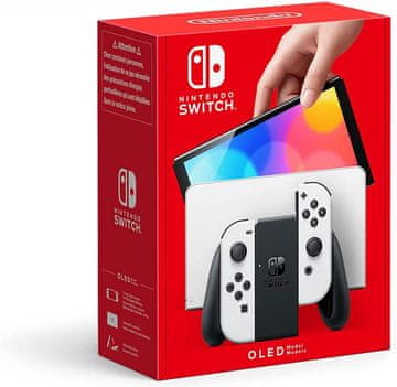 Nintendo Konzole Switch (OLED model) - bijela