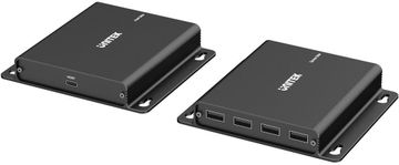 Unitek Unitek USB-C produžni kabel na 4x USB-A preko Etherneta, do 150m, 480Mbps