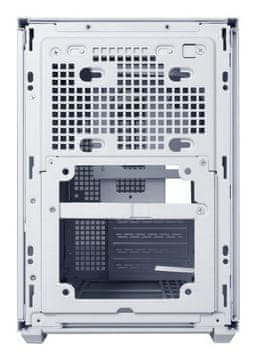 Lian Li Lian Li B4-mATX Mini Tower kućište, bijelo/drvo