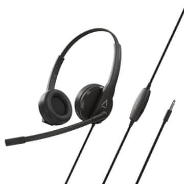 Creative Creative Labs HS-230 žičane slušalice, crne, za posao/svakodnevno korištenje, USB Type-A