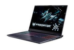 Acer PHN18-72-90M6 Ultra 9 275HX/32 GB/1 TB SSD/18-inčni WQXGA 250 Hz/RTX 5070 Ti 12 GB/bez OS-a/AI prijenosno računalo