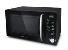 Esperanza Kombinirana mikrovalovna pećnica Esperanza EKO010, 20 L, 1200 W, crna