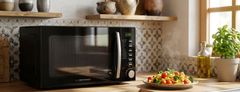 Esperanza Kombinirana mikrovalovna pećnica Esperanza EKO010, 20 L, 1200 W, crna