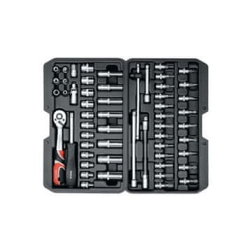 slomart Set ključeva Yato 56 komada, 1/4"
