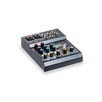 Soundsation Soundsation MIOMIX 4LS 4-kanalni mikser s efektima, Bluetooth i audio sučeljem